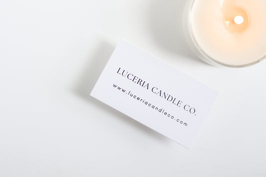 Our Small Eco-Candle Company