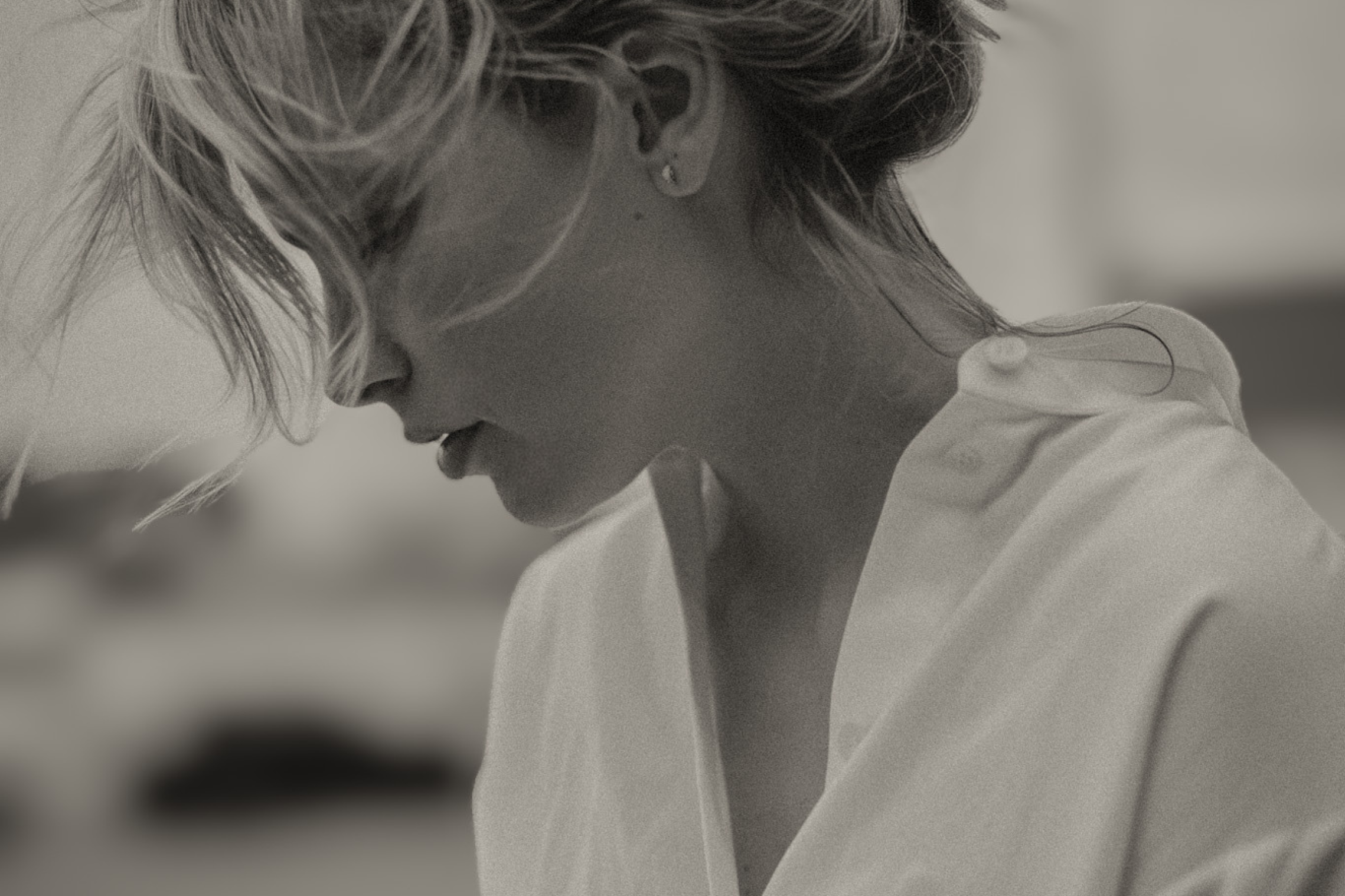 A grounding candle and calming room spray arranged for an evening reset ritual.