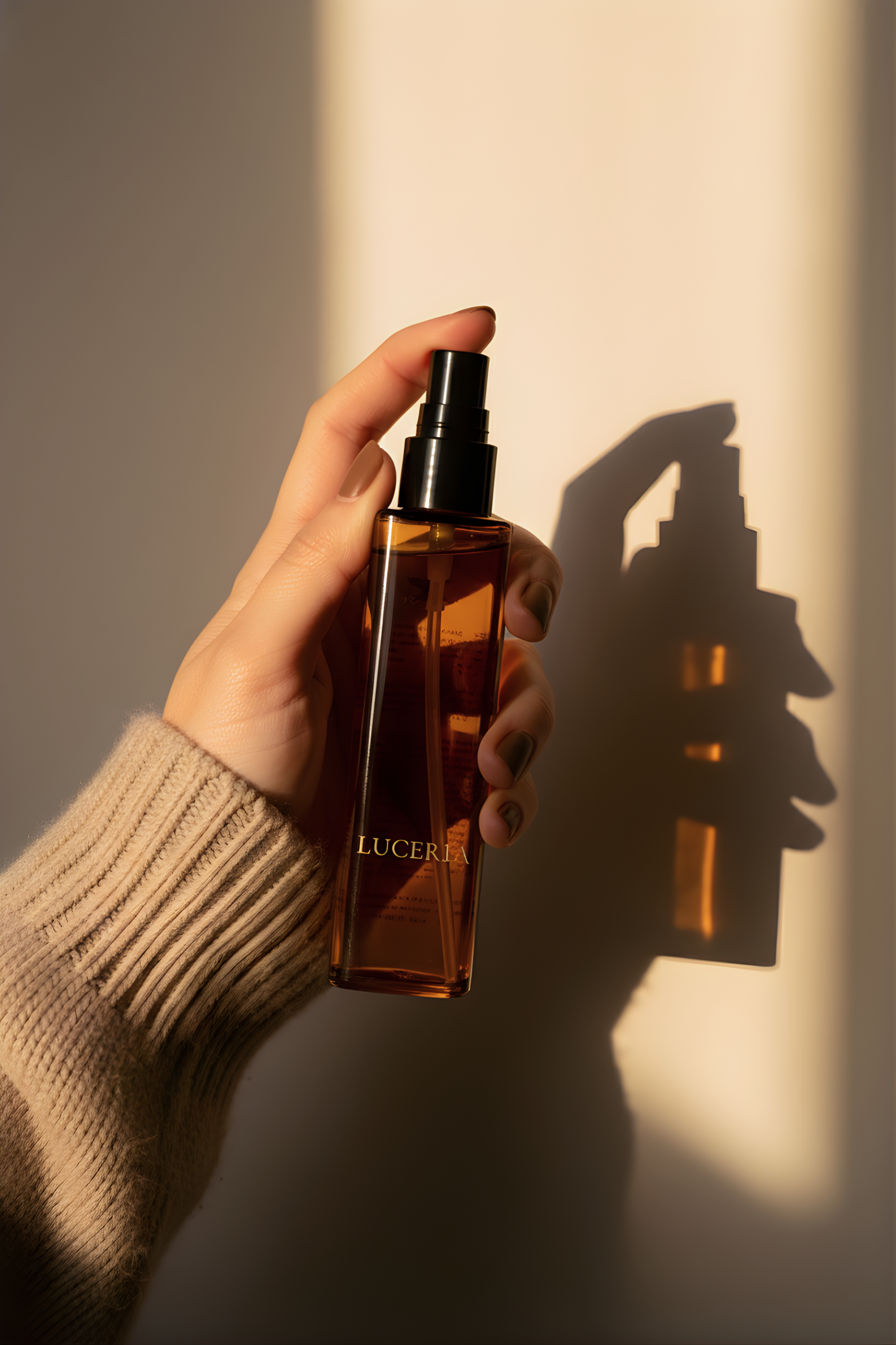 Luceria's best selling candled and gentle home fragrance products styled together.