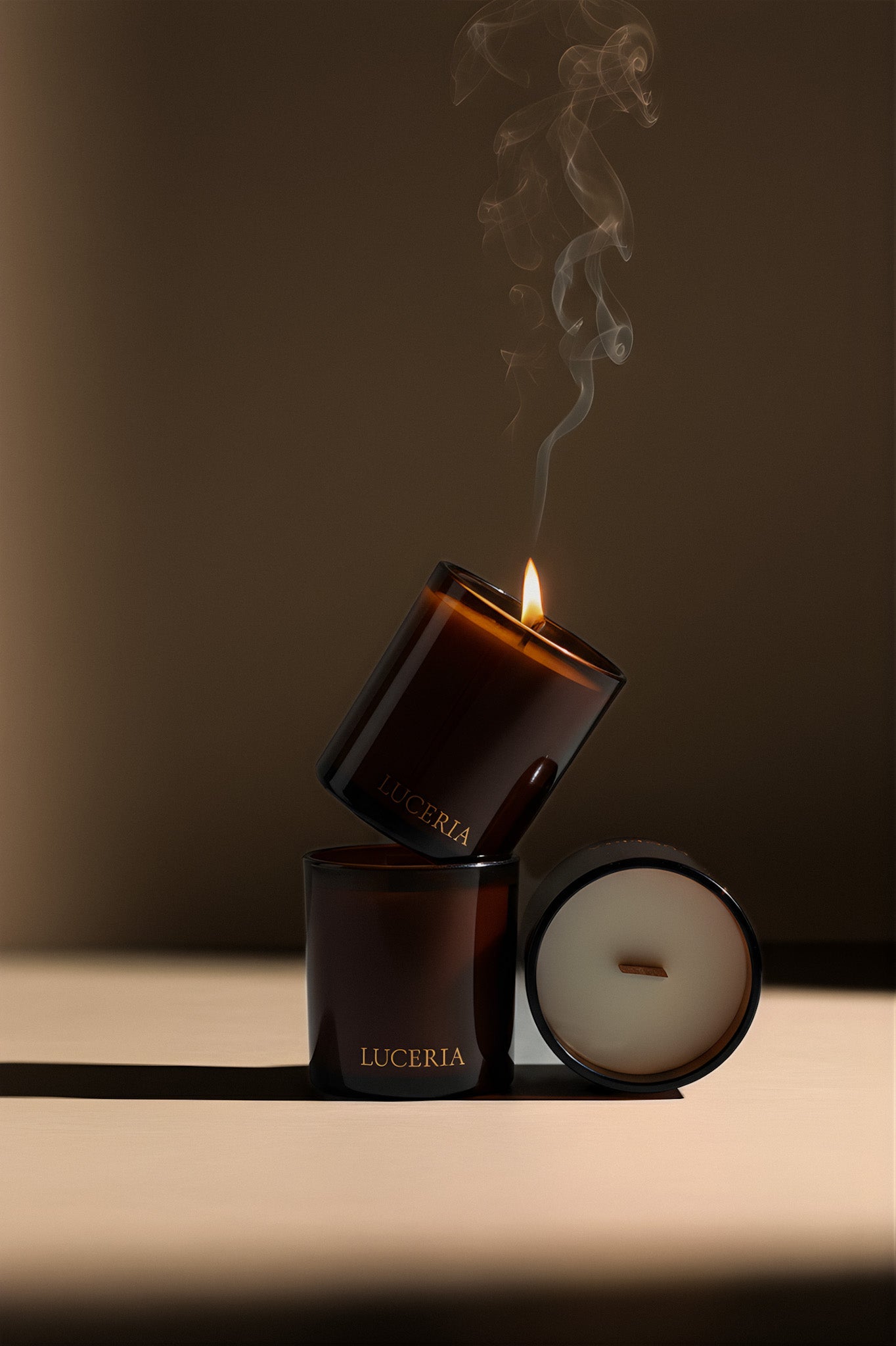 Luceria's Earthen collection featuring orchards, sea side, woods and botanicals.