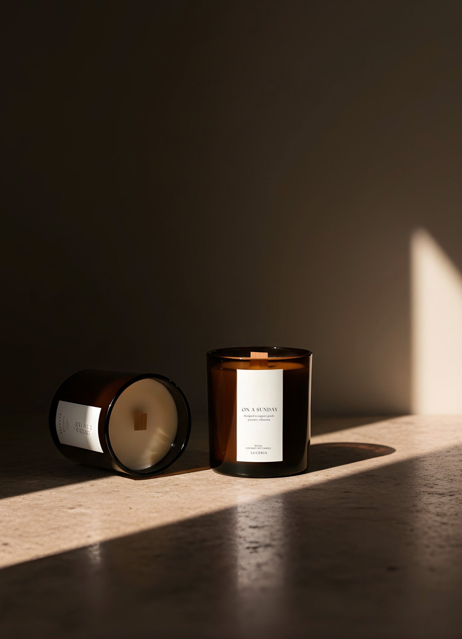 Luceria's Earthen Collection featuring orchards, seas, and woods