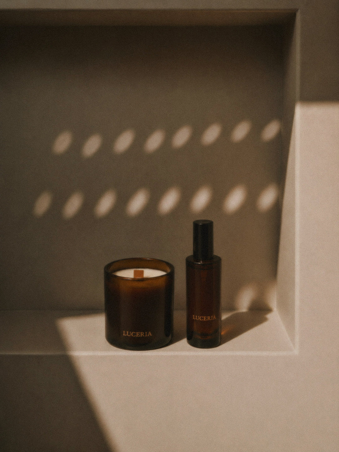 Luceria's Shop All Home Fragrance made for intentional living