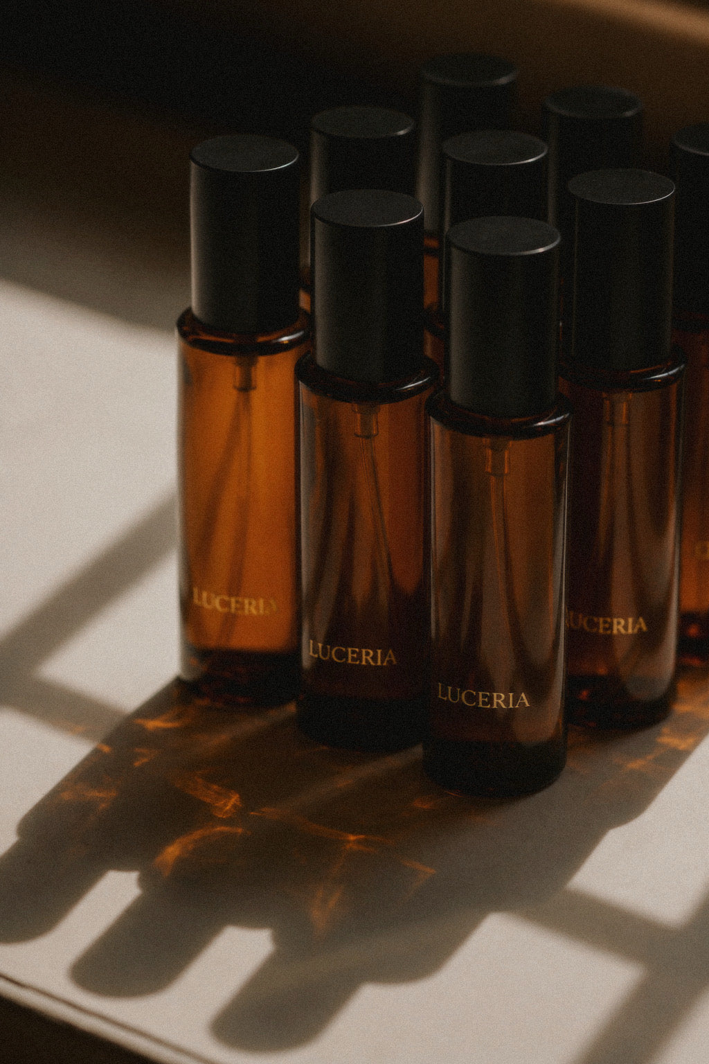 Luceria's best sellers features candles and sprays that are plant based and inspired by nature