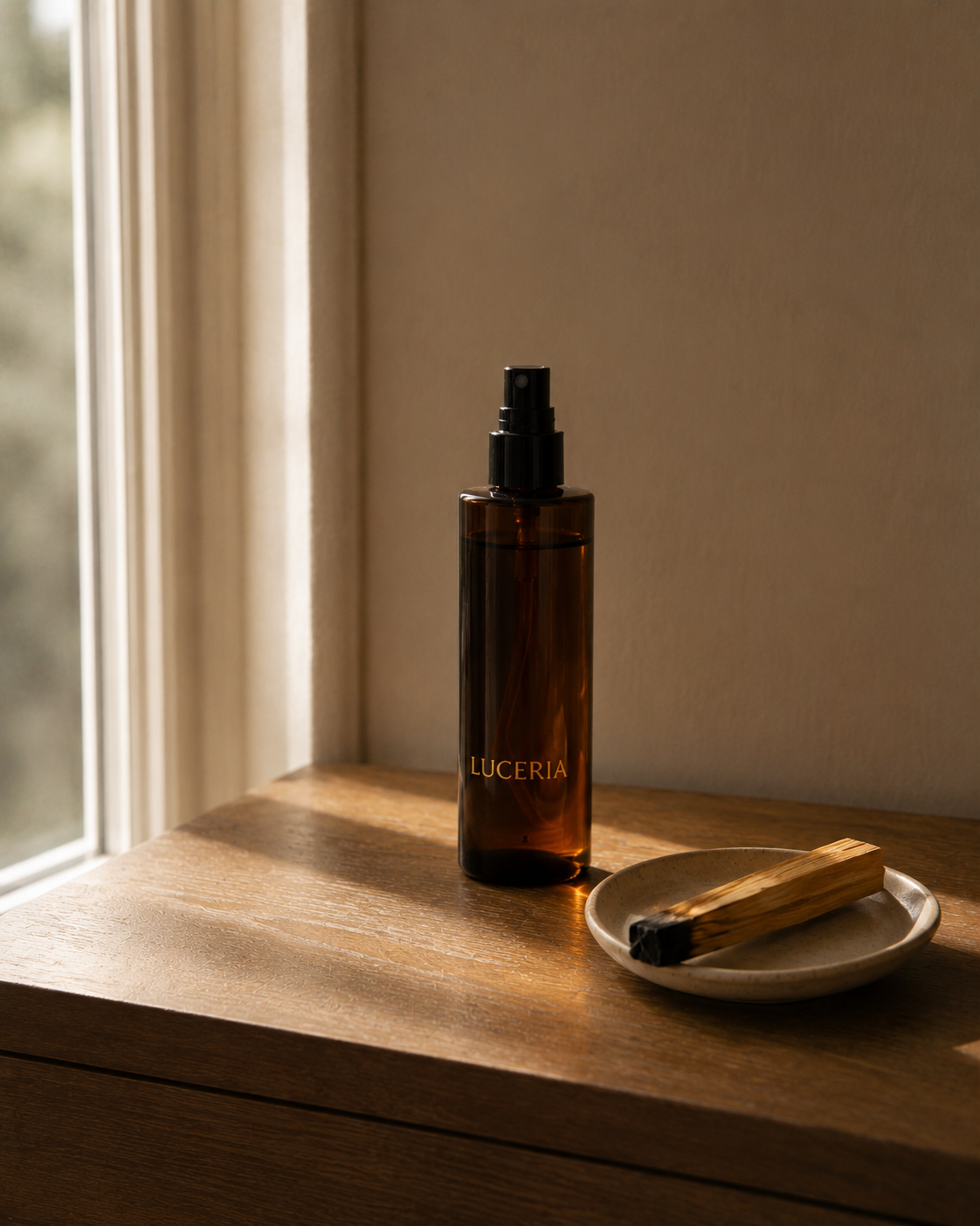 Ember | Palo Santo + Sandalwood Room Spray