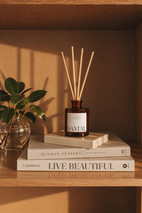 No. 02 Santal | Santal + Coconut Reed Diffuser