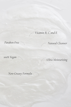 Text on a white background describing product features