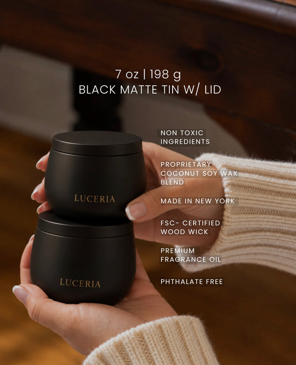Ritual Collection Set | Five 7 oz Tins