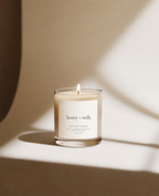 Modern Candle Label Template | Editable Canva Template