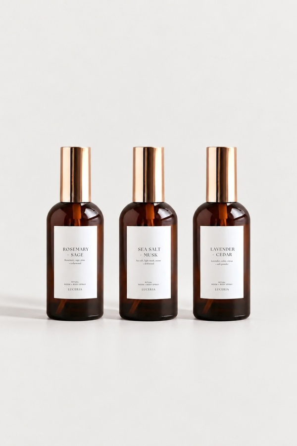 Pick 3 Earthen Room Sprays | Three 100 ml Sprays