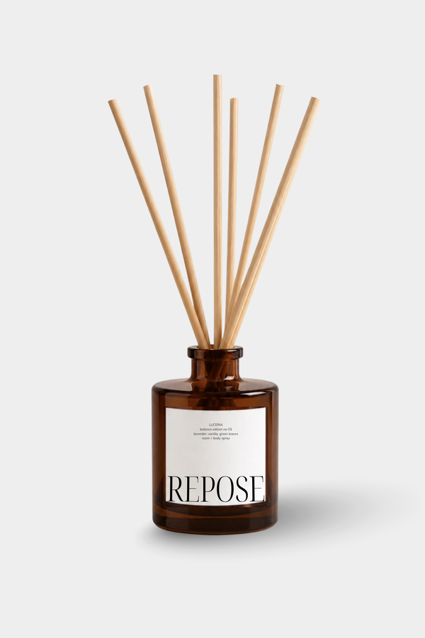 No. 03 Repose | Lavender + Vanilla Reed Diffuser