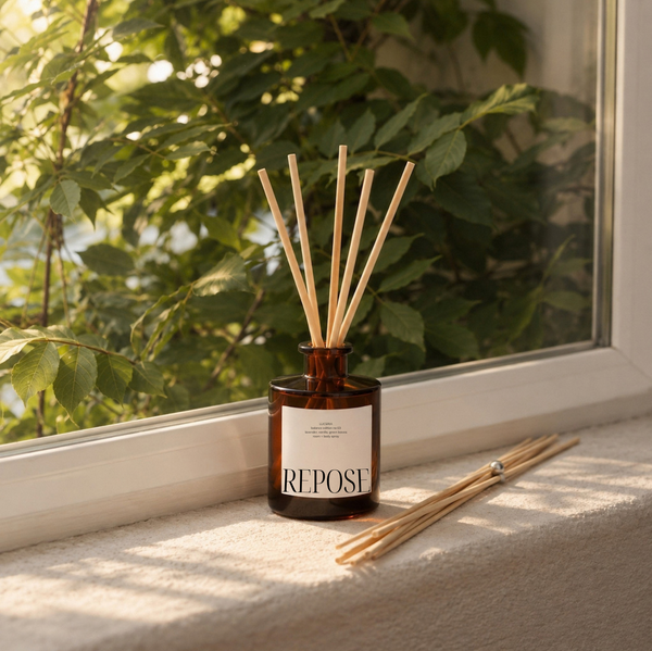 No. 03 Repose | Lavender + Vanilla Reed Diffuser