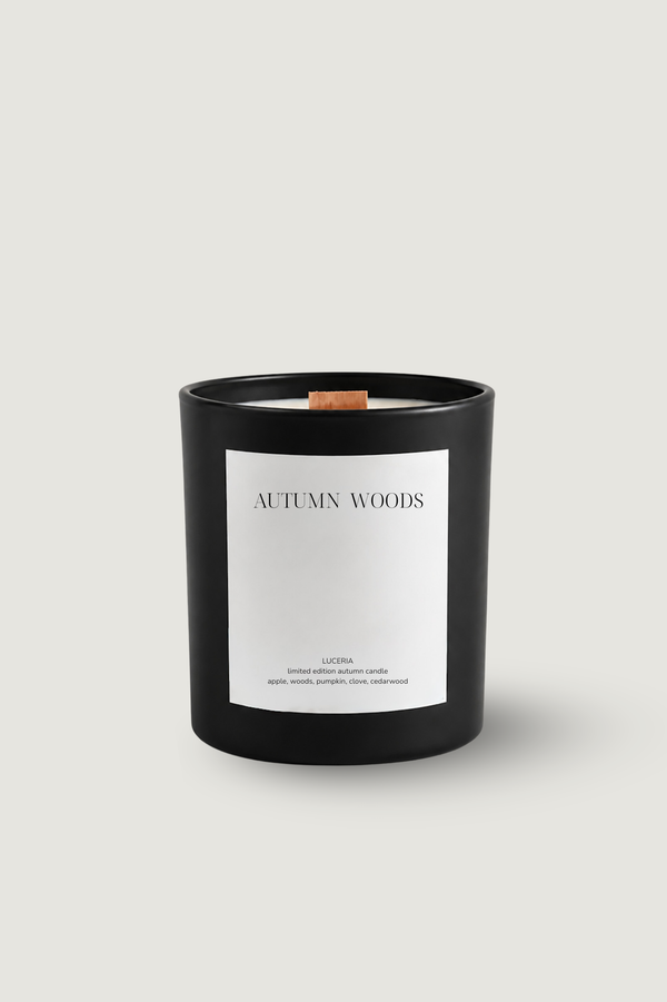 Autumn Woods Candle