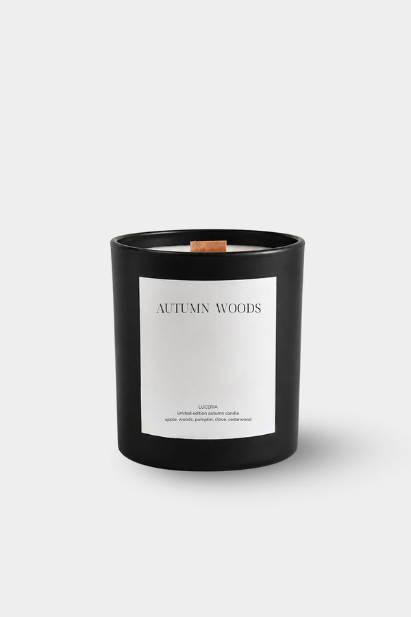 Autumn Woods Candle