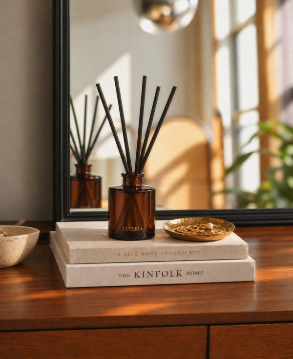 Ember | Palo Santo + Sandalwood Reed Diffuser