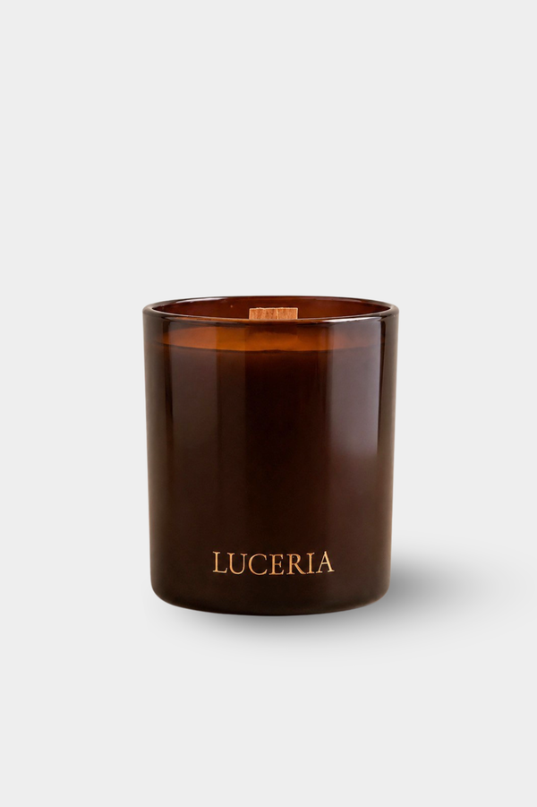 Persimmon + Peach Candle