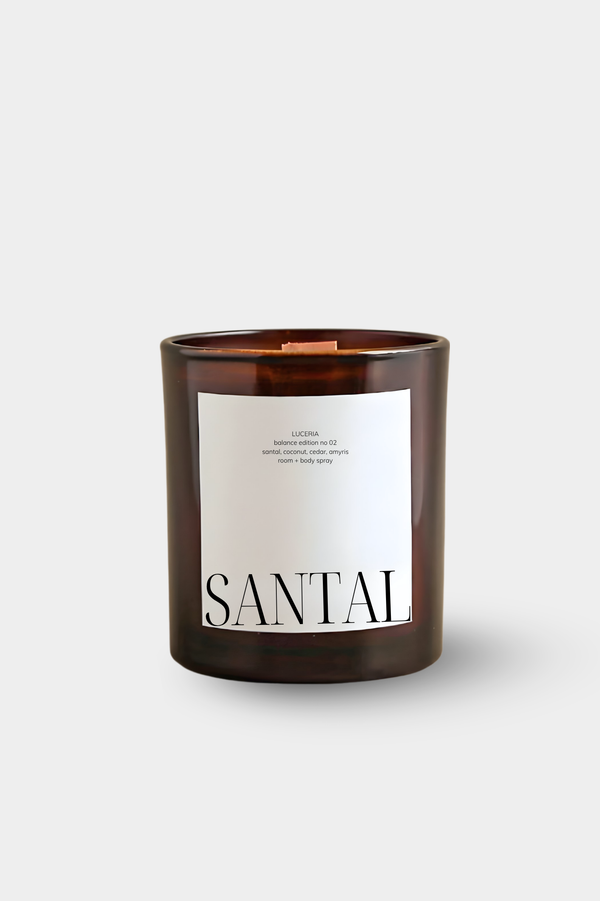No. 02 Santal Candle | Santal + Coconut