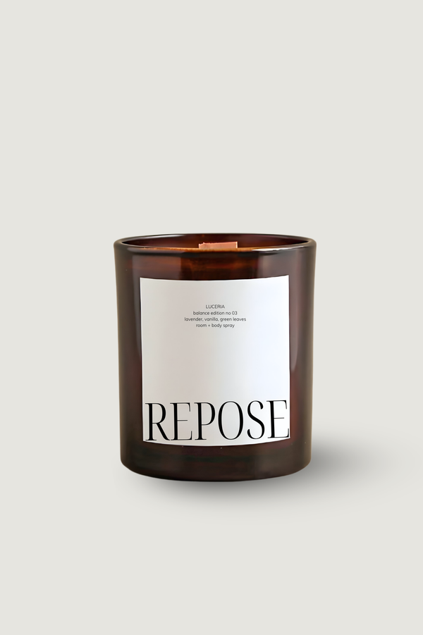 No. 03 Repose Candle | Lavender + Vanilla