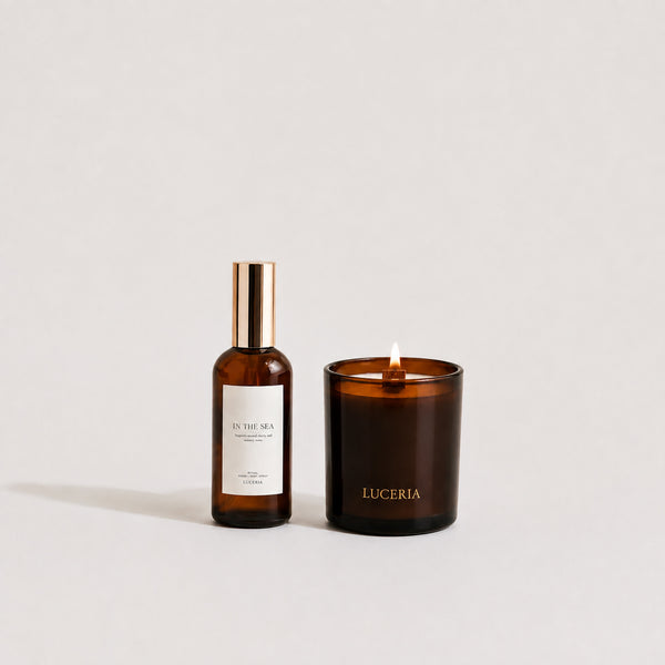 Candle + Room Spray Gift Set | The Signature Duo