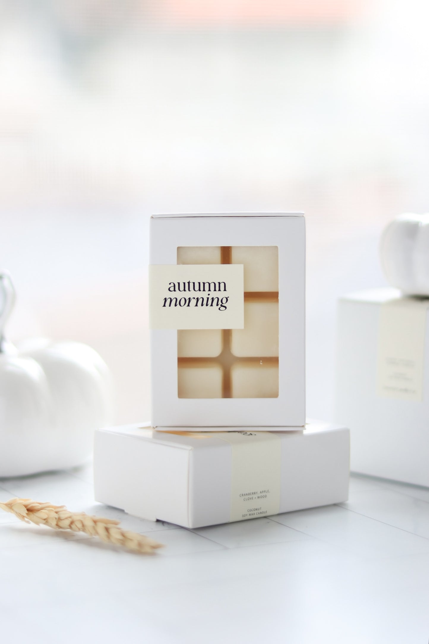 Autumn Morning Candle | Warm Fall Scent