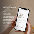 Product Pricing Calculator | Digital Tool for Small Businesses