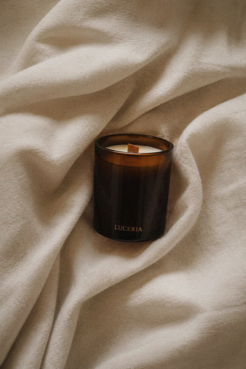 Sea Salt + Musk Candle