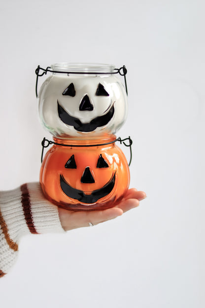 Jack O' Lantern Candles - Choose Your Own Scent