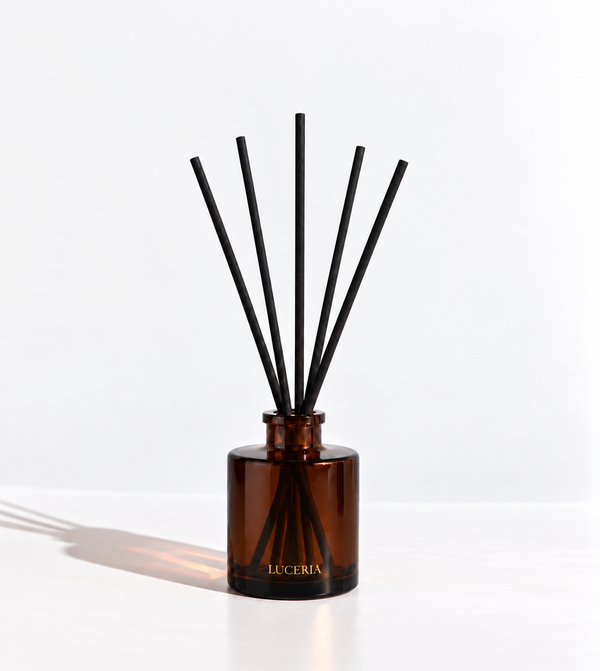 Ember | Palo Santo + Sandalwood Reed Diffuser