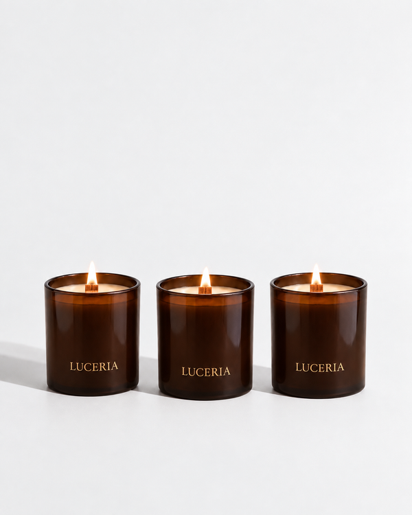 Pick 3 Earthen Candles | Three 10 oz Candles