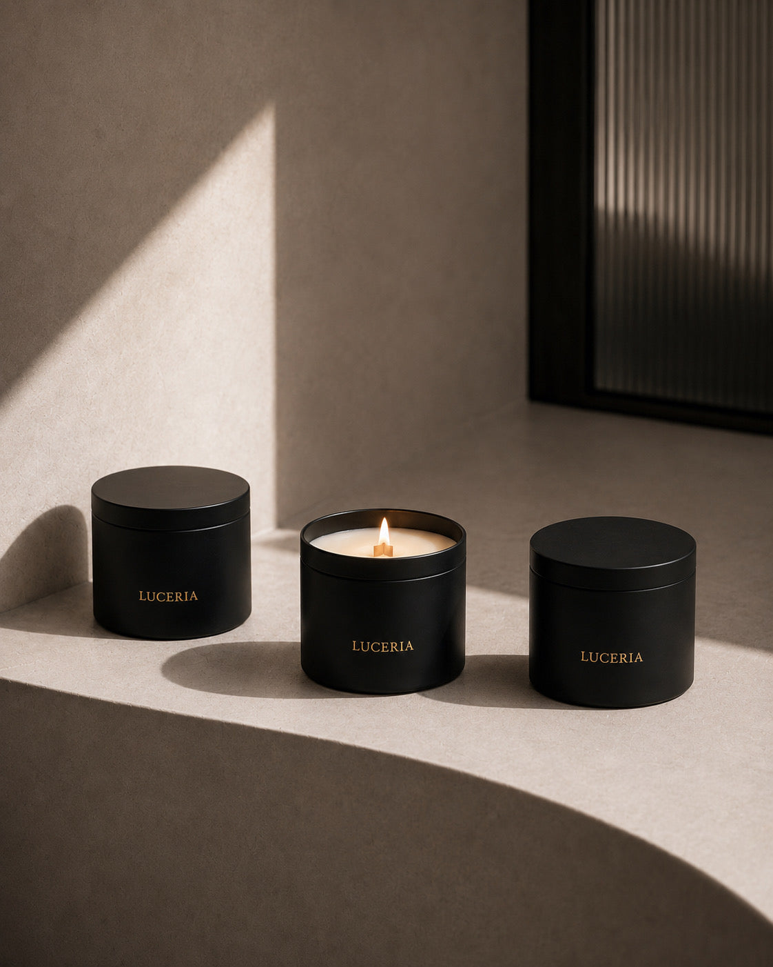 Earthen Collection Set | Five 7 oz Tins