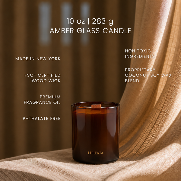 Lavender + Cedar Candle