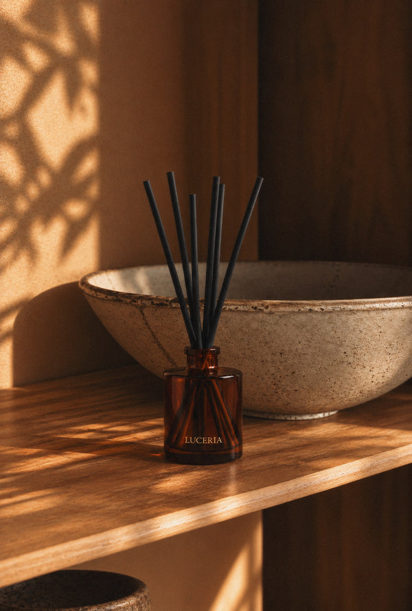 Ember | Palo Santo + Sandalwood Reed Diffuser