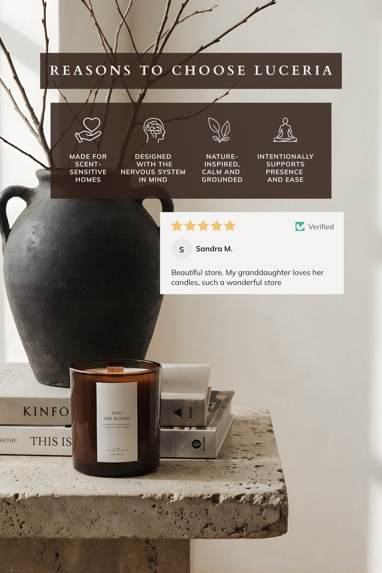 The Signature Duo - Candle + Spray Set