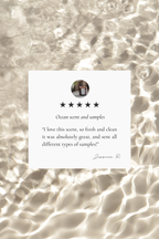 In the Sea candle review by Luceria