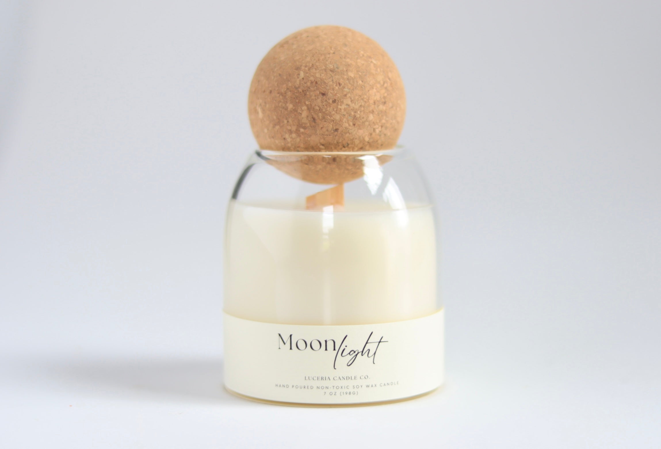 MoonLight Soy Wax Candle