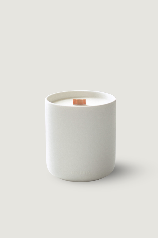 Oakmoss + White Cedar Candle