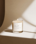 Minimalist Candle Label Template | Editable Canva Template