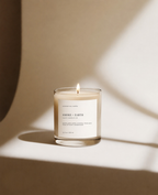 Minimalist Candle Label Template | Editable Canva Template