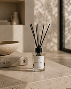 Reed Diffuser Minimal Label Template | Editable Canva Template
