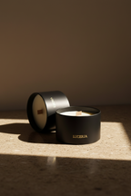 Redwoods + Moss 7 oz Tin Candle