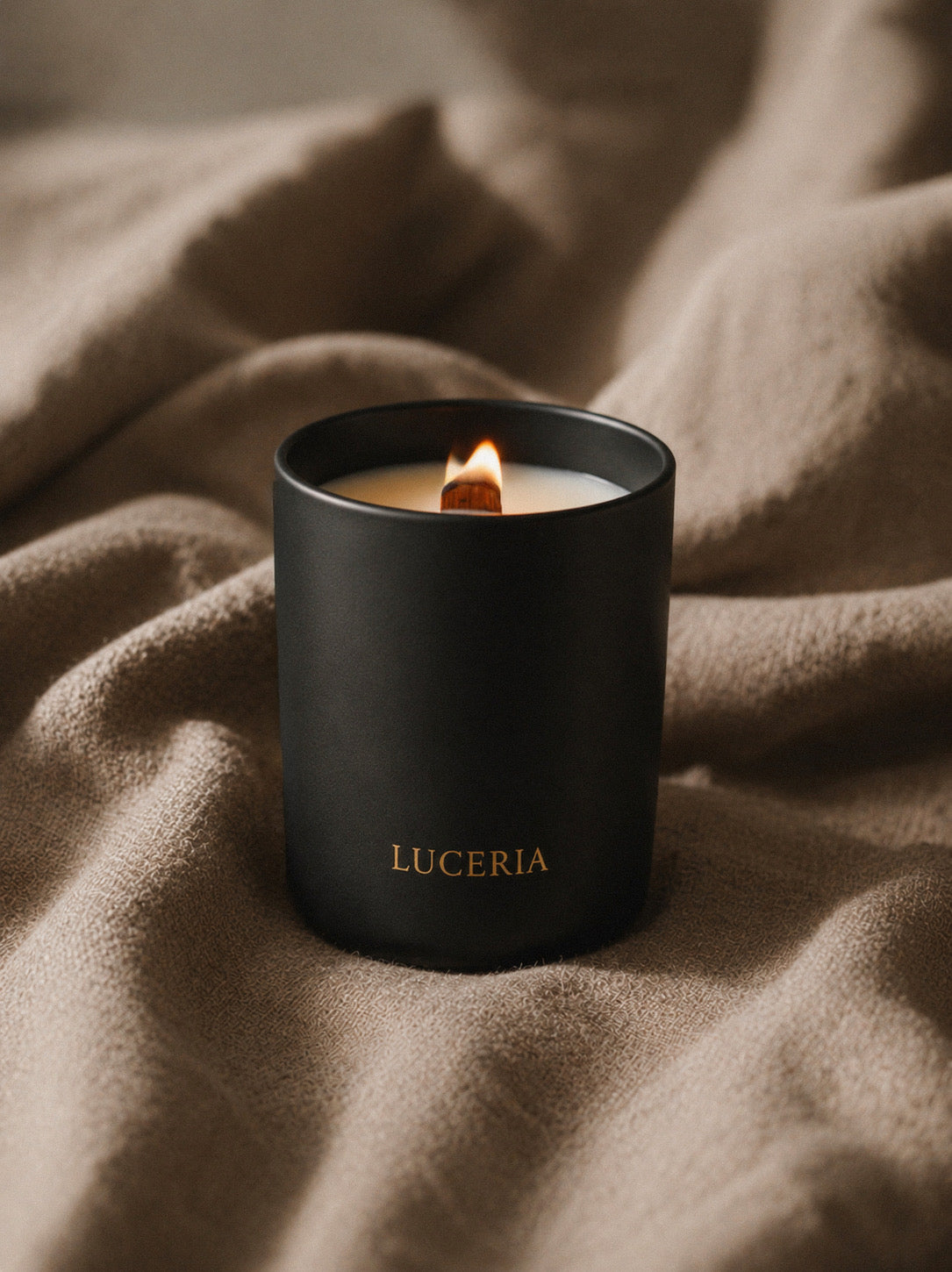 Ember | Palo Santo + Sandalwood Candle