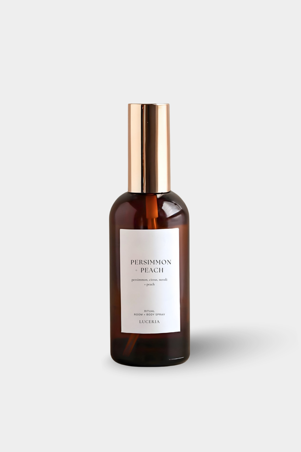 Persimmon + Peach Room Spray