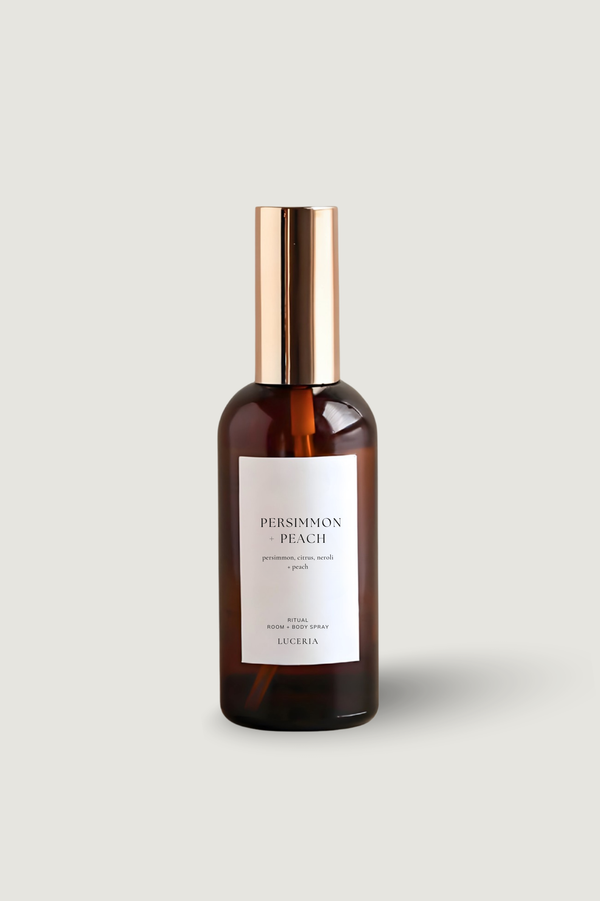 Persimmon + Peach Room Spray