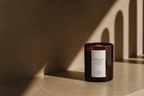 redwoods and moss scented candle by Luceria candle co