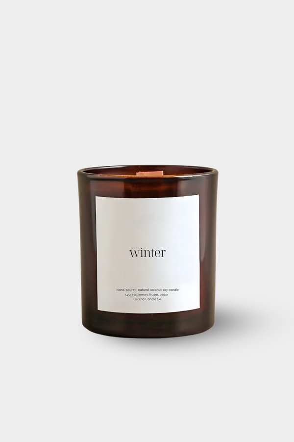 Winter Candle