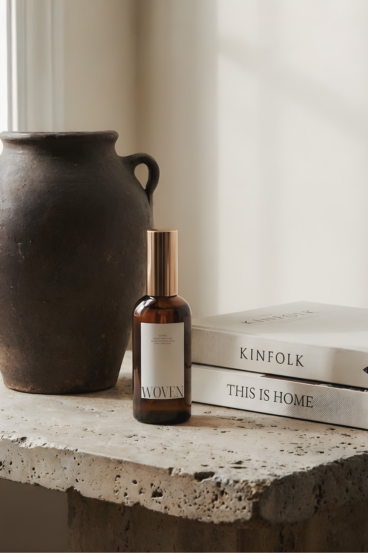 No. 01 Woven Room + Body Spray