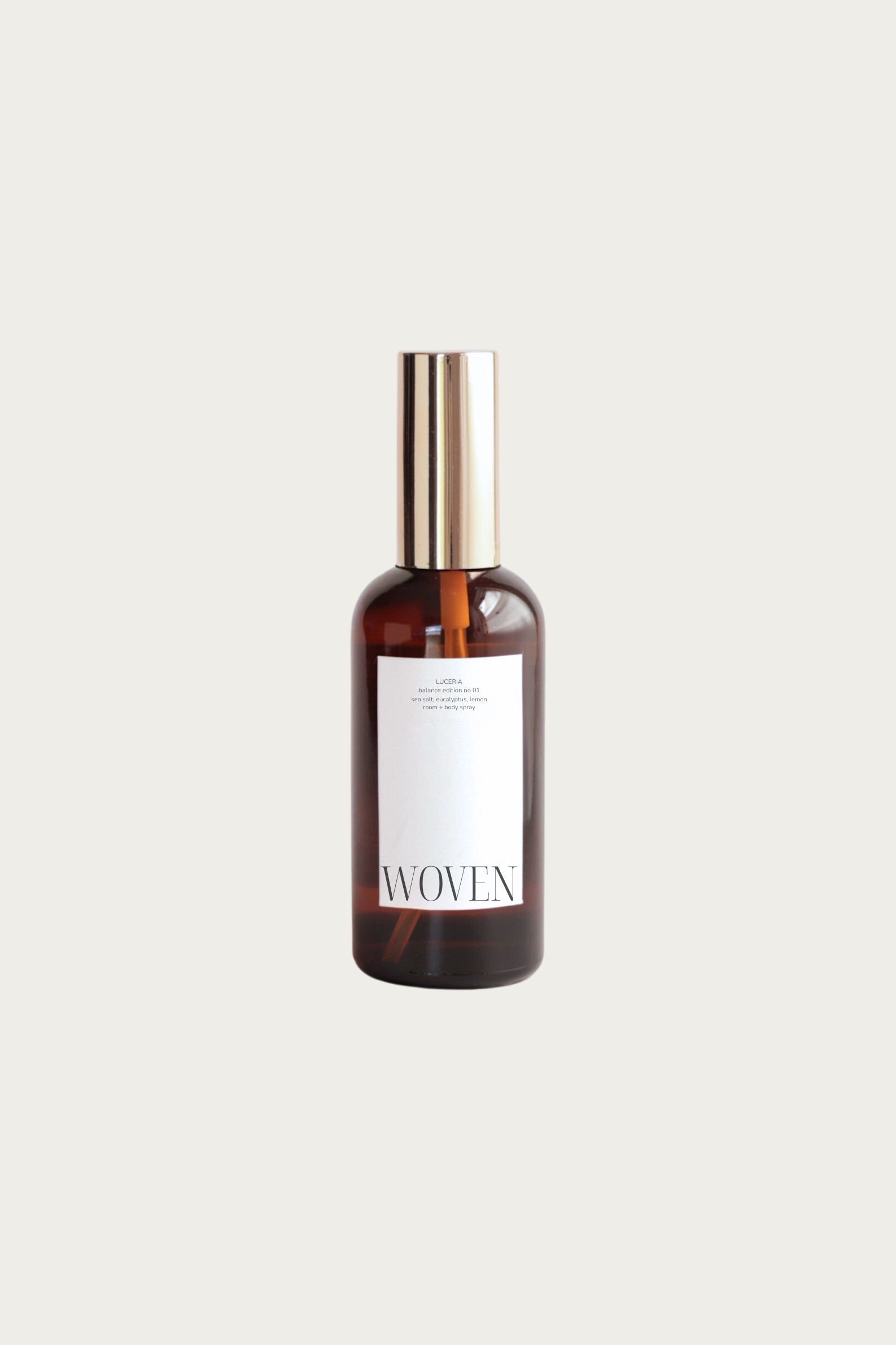 No. 01 Woven Room + Body Spray | Balance Edition